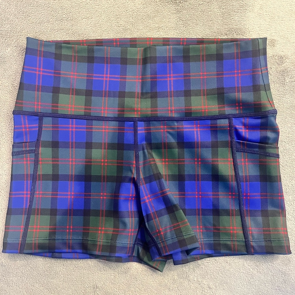 Constantly Varied Gear Polar Plaid 2.5” Shorts